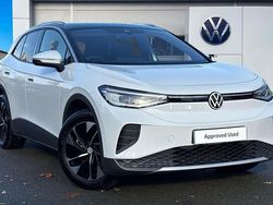White Used 2024 VW ID.4 Pro SUV | £30,390 (A bit pricey)