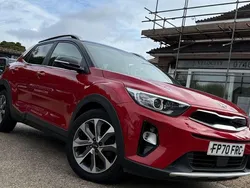 Red Used 2020 Kia Stonic 4 SUV | £12,444 (Fair price)