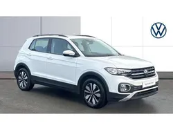 White Used 2023 VW T-Cross Move SUV | £18,843 (Good price)