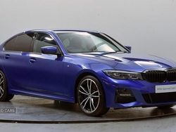 Blue Used 2021 BMW 320 M Sport Sedan | £25,995 (A bit pricey)