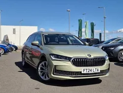 Ice tea yellow Used 2024 Skoda Superb SE L Estate | £28,490 (Expensive)