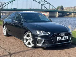 Black Used 2020 Audi A4 S-Line Sedan | £16,999 (Fair price)