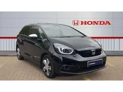 Black Used 2020 Honda Jazz Hybrid Hatchback | £16,238 (Fair price)