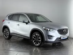 Silver Used 2015 Mazda CX-5 Inclusive SUV | £11,850 (Expensive)