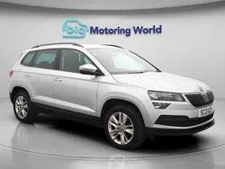 Silver Used 2021 Skoda Karoq SE Technology SUV | £15,200 (Fair price)