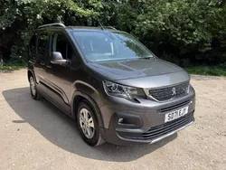 Grey Used 2021 Peugeot Rifter Allure Premium MPV | £6,740
