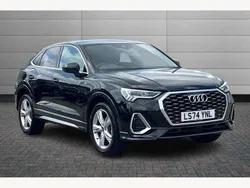 Mythos black Used 2024 Audi Q3 S-Line SUV | £35,450 (Fair price)