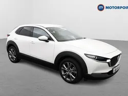 White Used 2024 Mazda CX-30 Exclusive-Line SUV | £19,999 (Fair price)