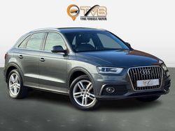 Grey Used 2013 Audi Q3 S-Line SUV | £9,995 (Fair price)