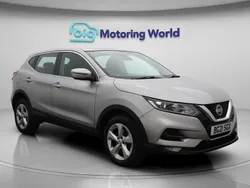Silver Used 2021 Nissan Qashqai Acenta Premium SUV | £13,500 (Super price)