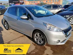Silver Used 2015 Peugeot 208 Allure Hatchback | £3,957 (Good price)