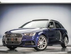 Blue Used 2017 Audi S3 Sportback Design Hatchback | £19,450