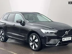 Black Used 2024 Volvo XC60 Ultra SUV | £47,956 (A bit pricey)