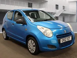 Used 2012 Suzuki Alto SZ3 Hatchback | £2,499 (Good price)