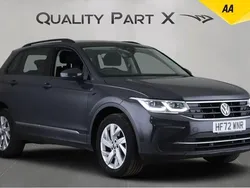Grey Used 2022 VW Tiguan S SUV | £18,379 (Fair price)