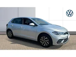 Silver Used 2024 VW Polo Life Hatchback | £17,002 (Good price)