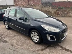 Blue Used 2013 Peugeot 308 Access Estate | £1,895