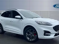 White Used 2023 Ford Kuga ST-Line SUV | £21,528 (Super price)