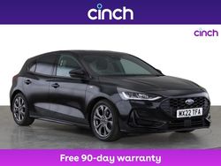 Black Used 2022 Ford Focus ST-Line Hatchback | £17,099 (Fair price)