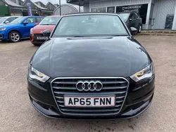Black Used 2015 Audi A3 Cabriolet Design Cabriolet | £9,980 (Fair price)
