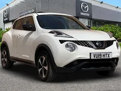 White Used 2019 Nissan Juke SUV | £10,490 (Fair price)