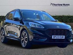 Black Used 2022 Ford Kuga ST-Line X SUV | £19,250 (Fair price)