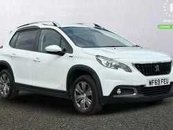 White Used 2019 Peugeot 2008 Signature Sky SUV | £8,699 (Super price)