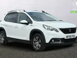 White Used 2019 Peugeot 2008 Signature Sky SUV | £9,099 (Super price)