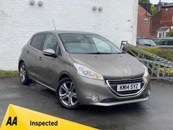 Grey Used 2014 Peugeot 208 Allure Hatchback | £6,595 (Fair price)