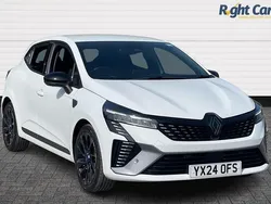 White Used 2024 Renault Clio V Esprit Alpine Hatchback | £17,999 (A bit pricey)