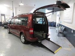 Red Used 2011 VW Caddy Maxi Life MPV | £8,500 (Expensive)