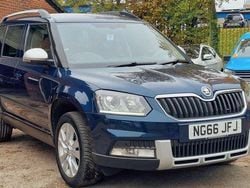 Blue Used 2017 Skoda Yeti Drive SUV | £8,995 (Fair price)