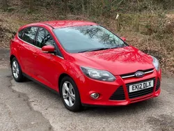 Red Used 2012 Ford Focus Zetec Hatchback | £2,995 (Fair price)