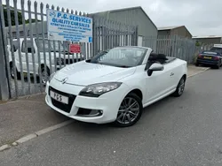 White Used 2011 Renault Mégane Cabriolet GT-Line Cabriolet | £4,999 (Expensive)