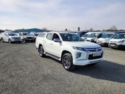 White Used 2020 Mitsubishi L200 Pickup | £13,950 (Good price)