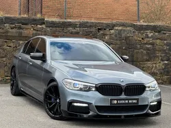 Blue Used 2017 BMW 530 M Sport Sedan | £15,250 (A bit pricey)