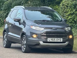 Grey Used 2016 Ford Ecosport Titanium SUV | £5,475 (Good price)