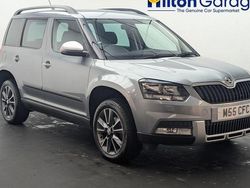 Grey Used 2017 Skoda Yeti SE Drive SUV | £13,650 (Fair price)