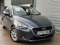 Grey Used 2015 Mazda 2 Hatchback | £3,995 (Expensive)