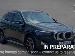 Black Used 2022 BMW X1 xLine SUV | £24,006 (Fair price)