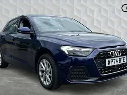 Blue Used 2024 Audi A1 Sport Hatchback | £22,570 (Fair price)