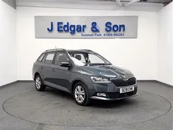 Grey Used 2019 Skoda Fabia SE Estate | £13,995 (Fair price)