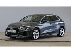 Grey Used 2022 Audi A3 Sportback S-Line Hatchback | £18,599 (Fair price)