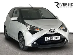 Silver splash Used 2020 Toyota Aygo X-clusiv Hatchback | £10,490 (Fair price)