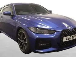 Used 2025 BMW 420 M Sport Coupe | £29,399