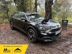 Black Used 2023 Citroën C4 PureTech Hatchback | £9,745 (Good price)