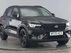 Black Used 2025 Volvo XC40 Plus SUV | £34,167 (Fair price)