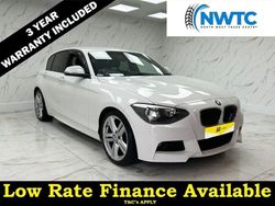 White Used 2012 BMW 118 M Sport Hatchback | £5,795 (Fair price)