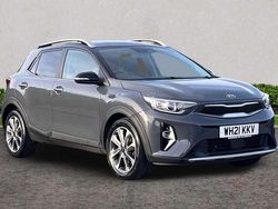 Grey Used 2021 Kia Stonic SUV | £12,389 (Fair price)