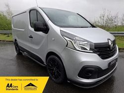 Silver Used 2016 Renault Trafic Business Van | £8,999 (Fair price)